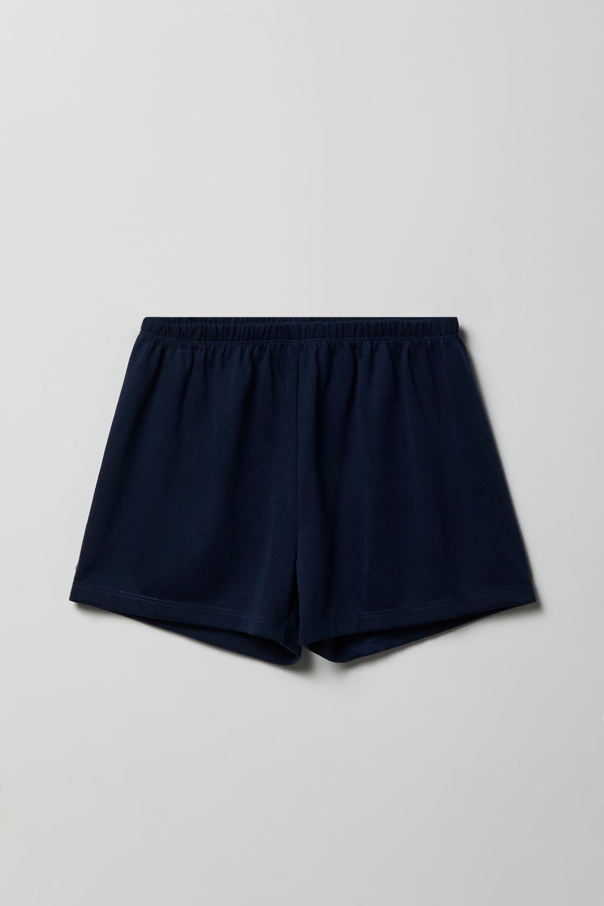 Vue alternative 4. Ensemble pyjama avec haut boutonné et short pour fille