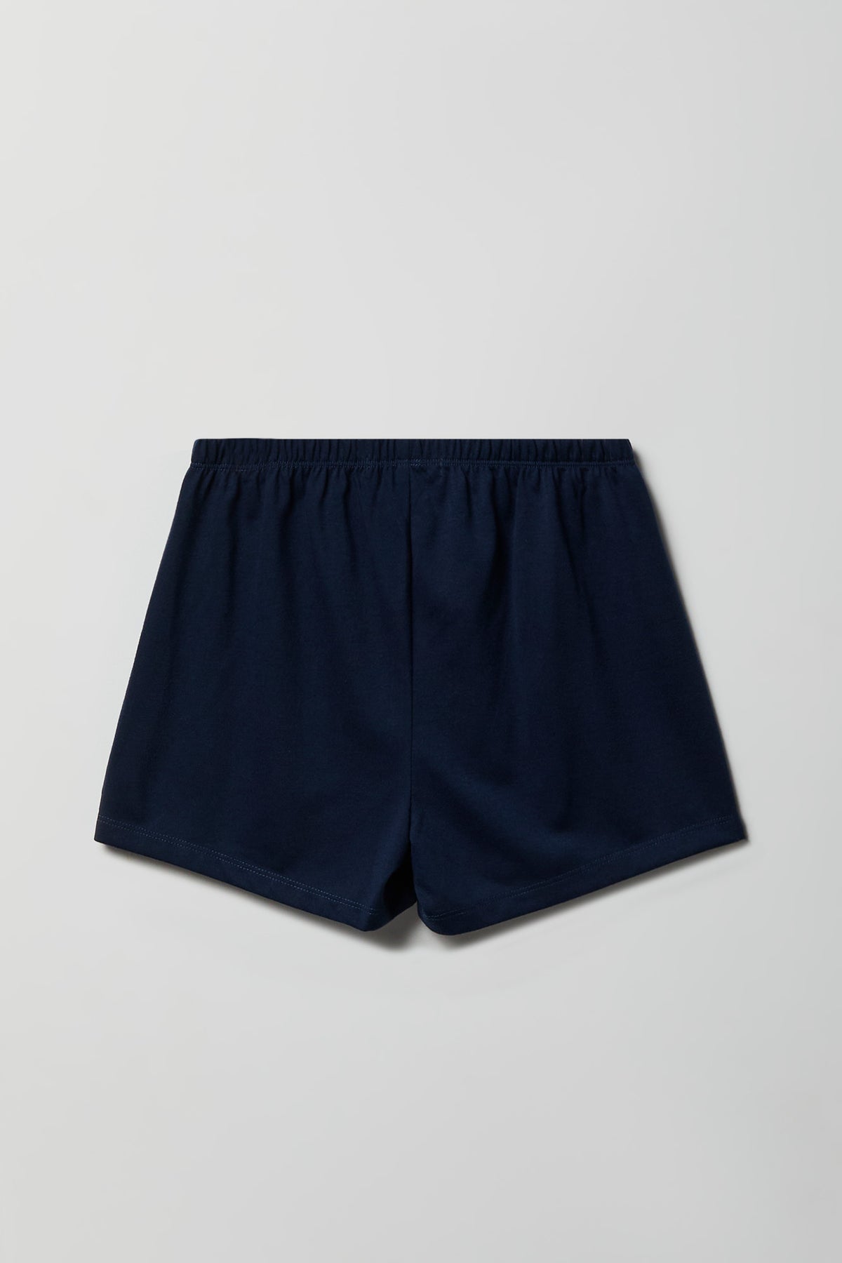 Vue alternative 5. Ensemble pyjama avec haut boutonné et short pour fille