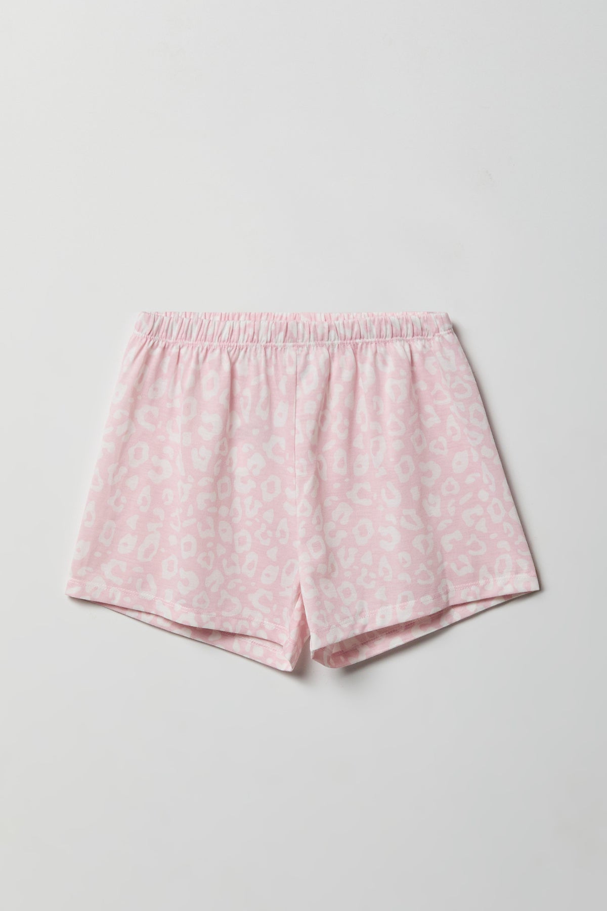 Vue alternative 4. Ensemble pyjama avec haut boutonné et short pour fille