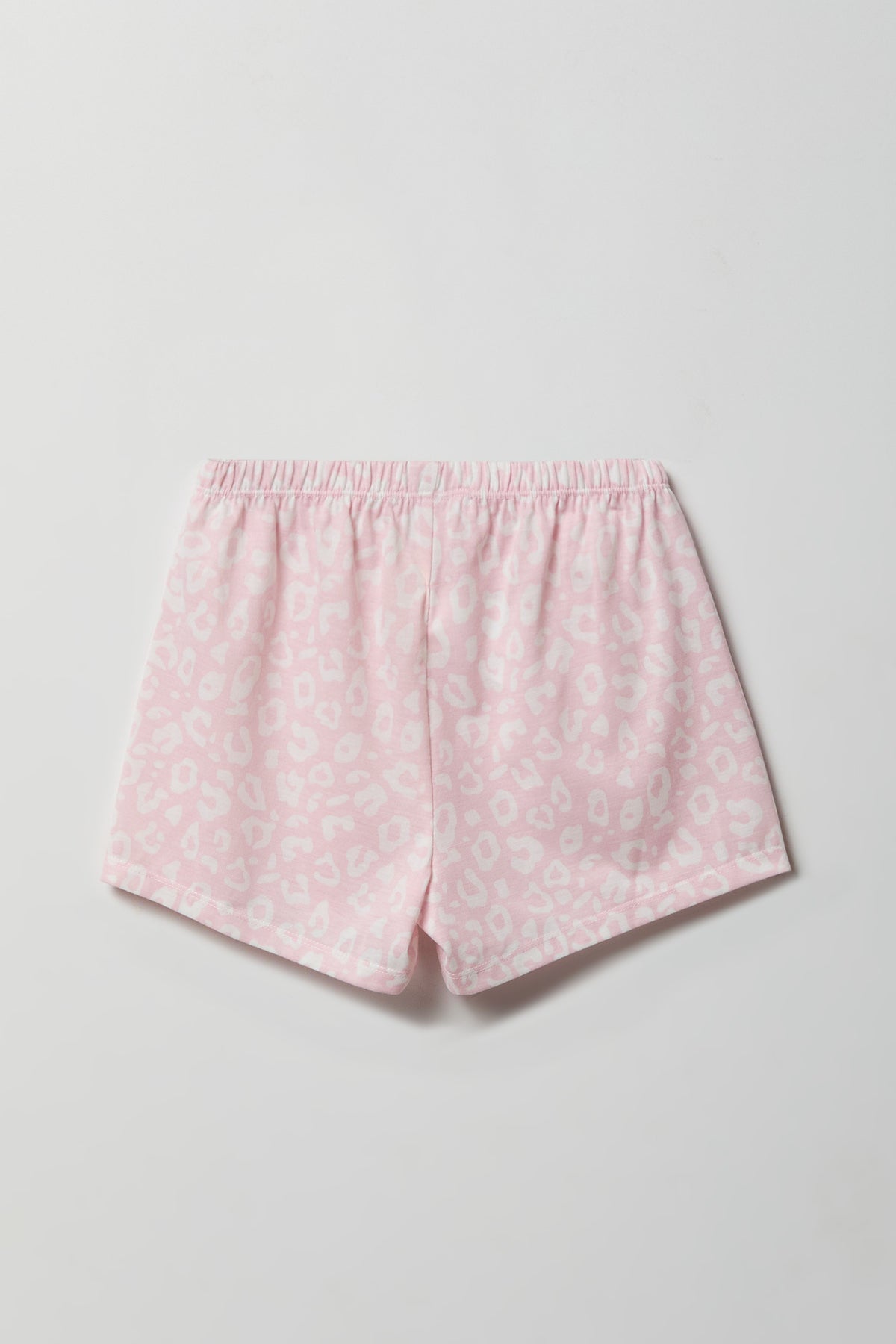 Vue alternative 5. Ensemble pyjama avec haut boutonné et short pour fille