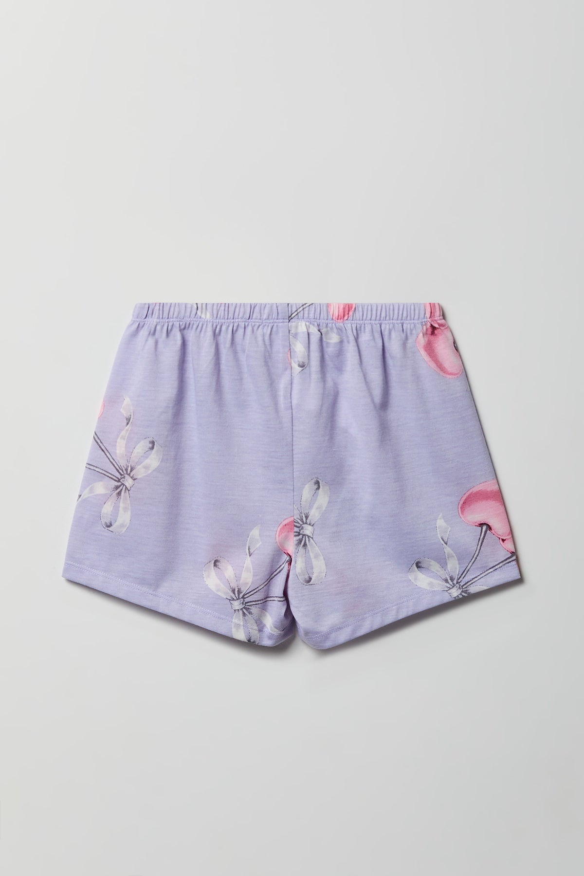 Vue alternative 5. Ensemble pyjama avec haut boutonné et short pour fille