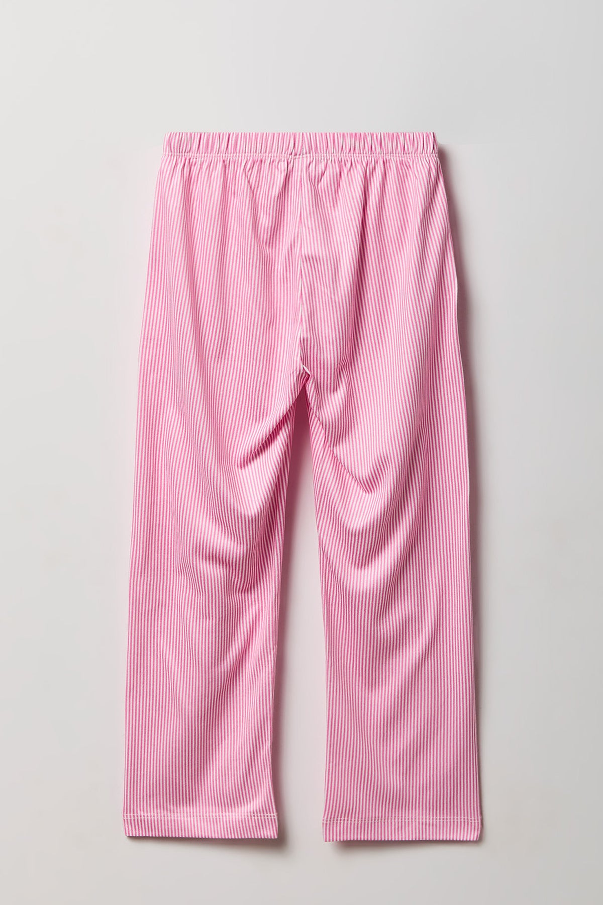 Vue alternative 5. Ensemble pyjama avec haut à manches longues en flanelle et pantalon imprimé pour fille