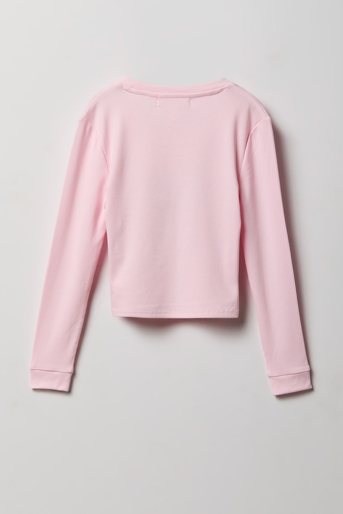 Vue alternative 3. Ensemble pyjama avec haut à manches longues en flanelle et pantalon imprimé pour fille