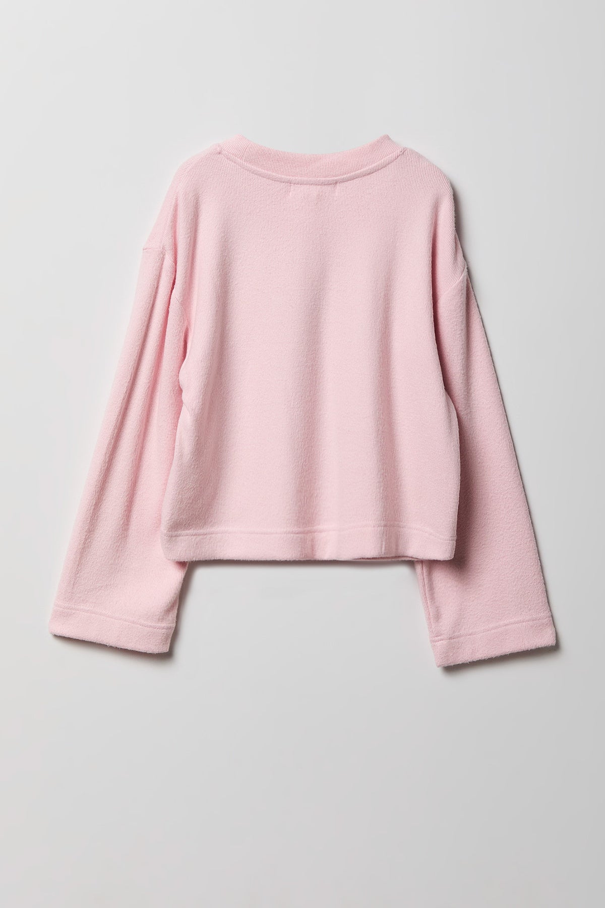 Vue alternative 3. Ensemble avec haut à manches longues et pantalon à jambe large