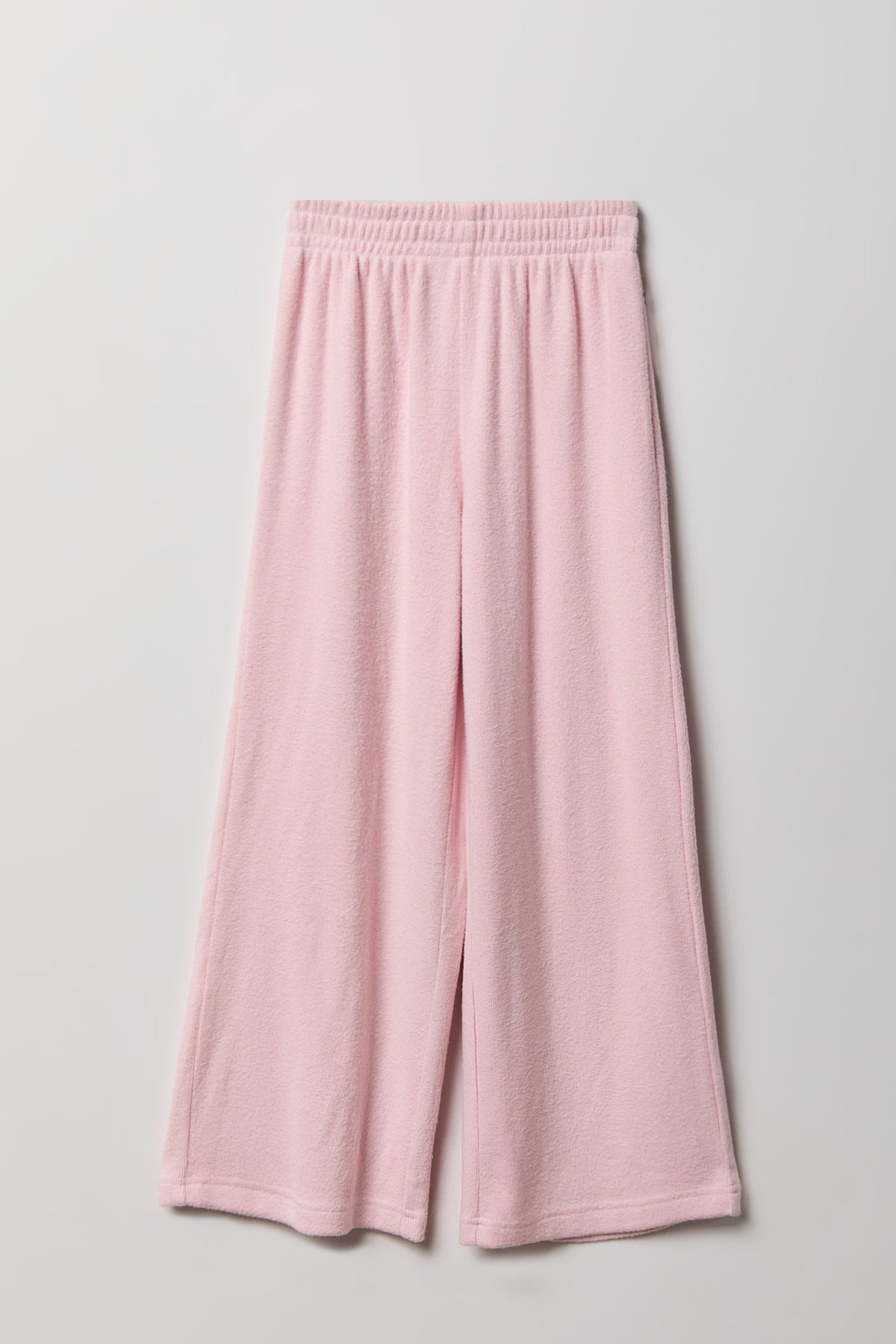 Vue alternative 5. Ensemble avec haut à manches longues et pantalon à jambe large