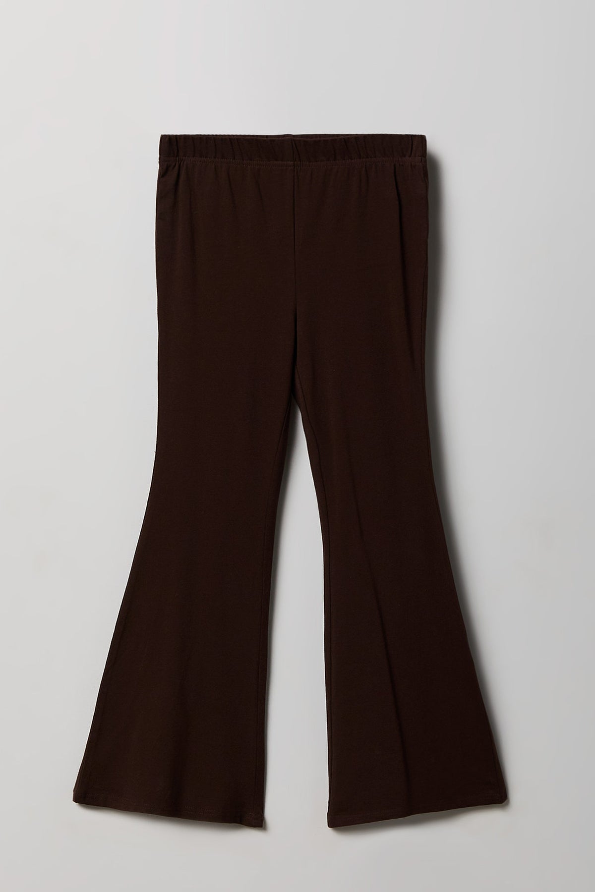 Alt View 5. Girls Rhinestone T-Shirt & Flare Pant Set - Brown