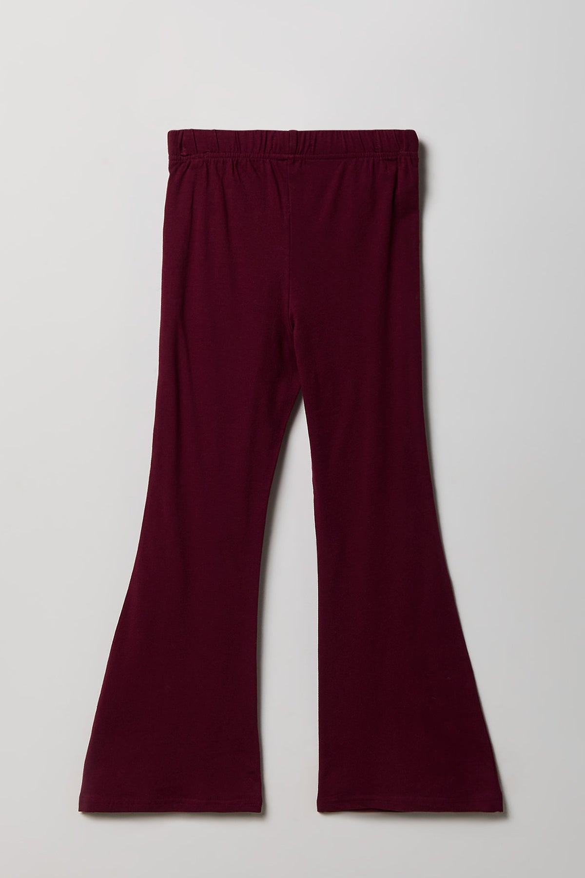 Vue alternative 5. Ensemble avec t-shirt orné de pierres du Rhin et pantalon à jambe évasée pour fille