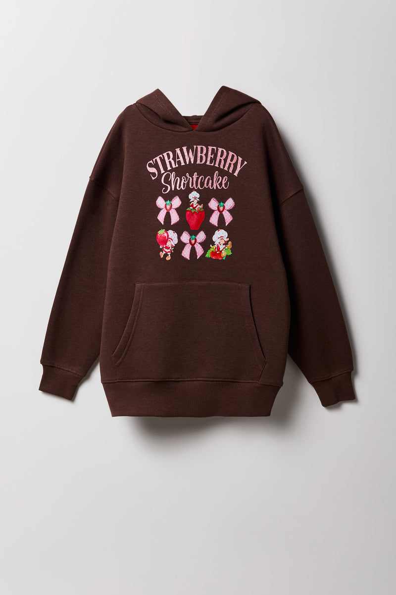 Girls Strawberry Shortcake Graphic Hoodie