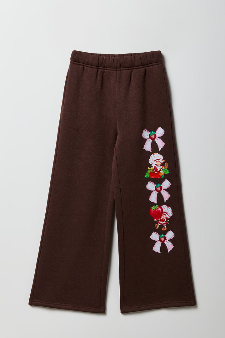 Girls Strawberry Shortcake Wide Leg Sweatpant