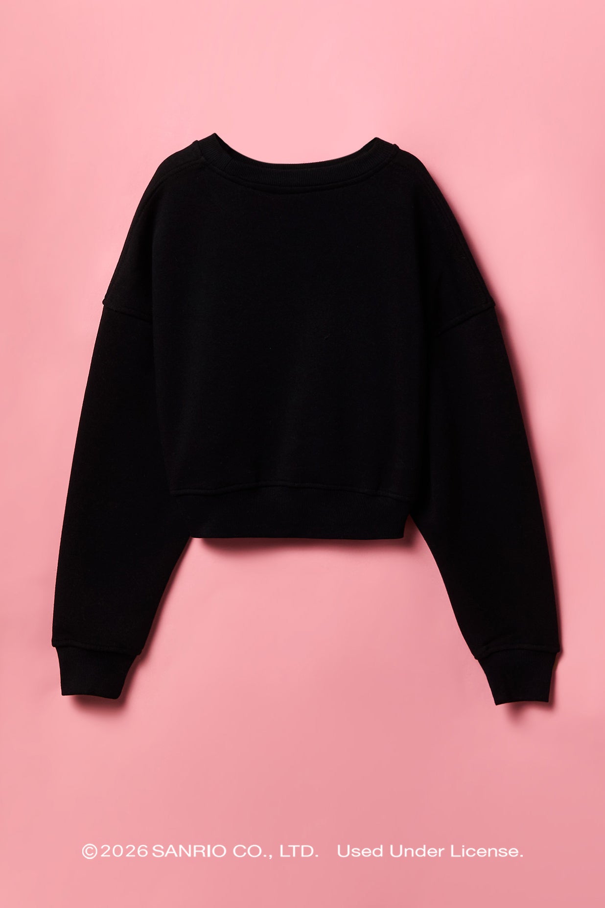 Kuromi™ Girls Embroidered Fleece Sweatshirt – Urban Planet