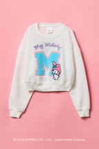 My Melody™ Girls Embroidered Fleece Sweatshirt