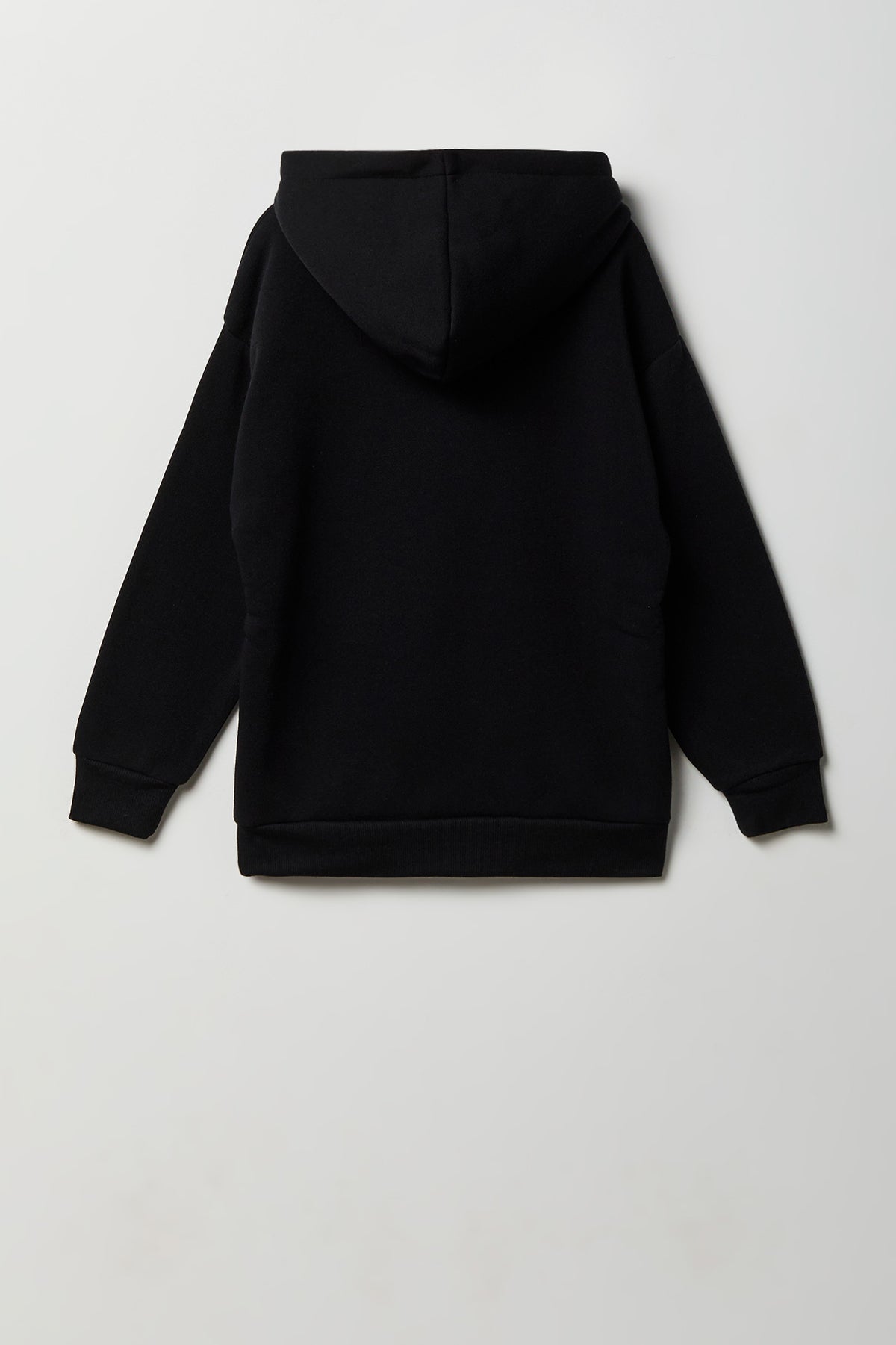 Alt View 2. Girls KPop Demon Hunters Boxy Hoodie - Black