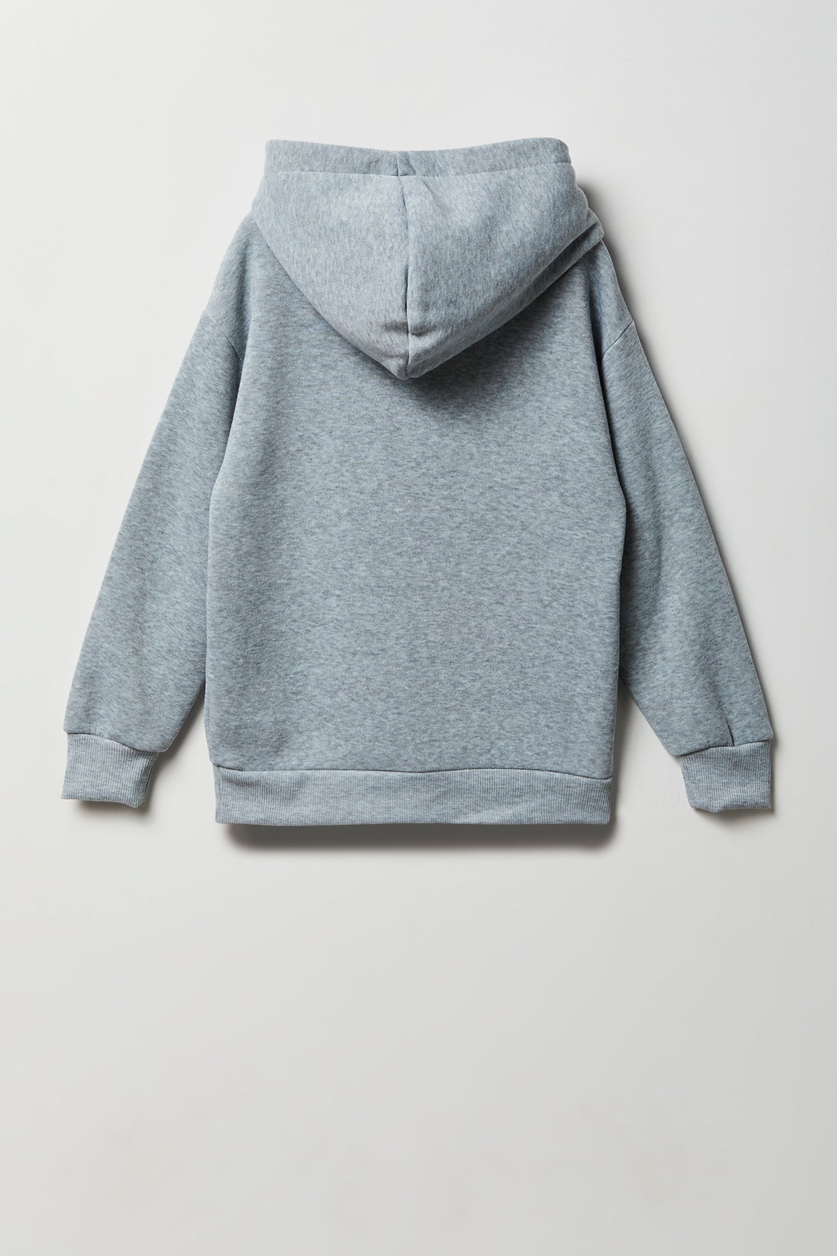 Alt View 2. Girls KPop Demon Hunters Boxy Hoodie - Heather Grey