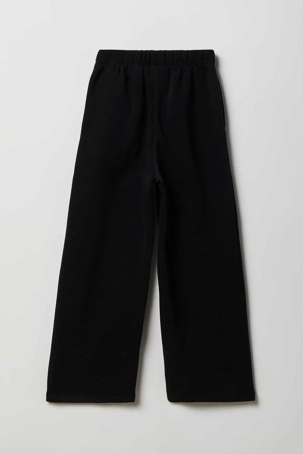 Alt View 2. Girls KPop Demon Hunters Wide Leg Sweatpant - Black
