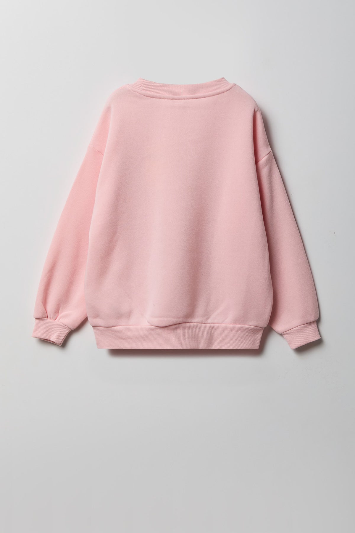 Vue alternative 2. Chandail en molleton à imprimé Stitch pour fille