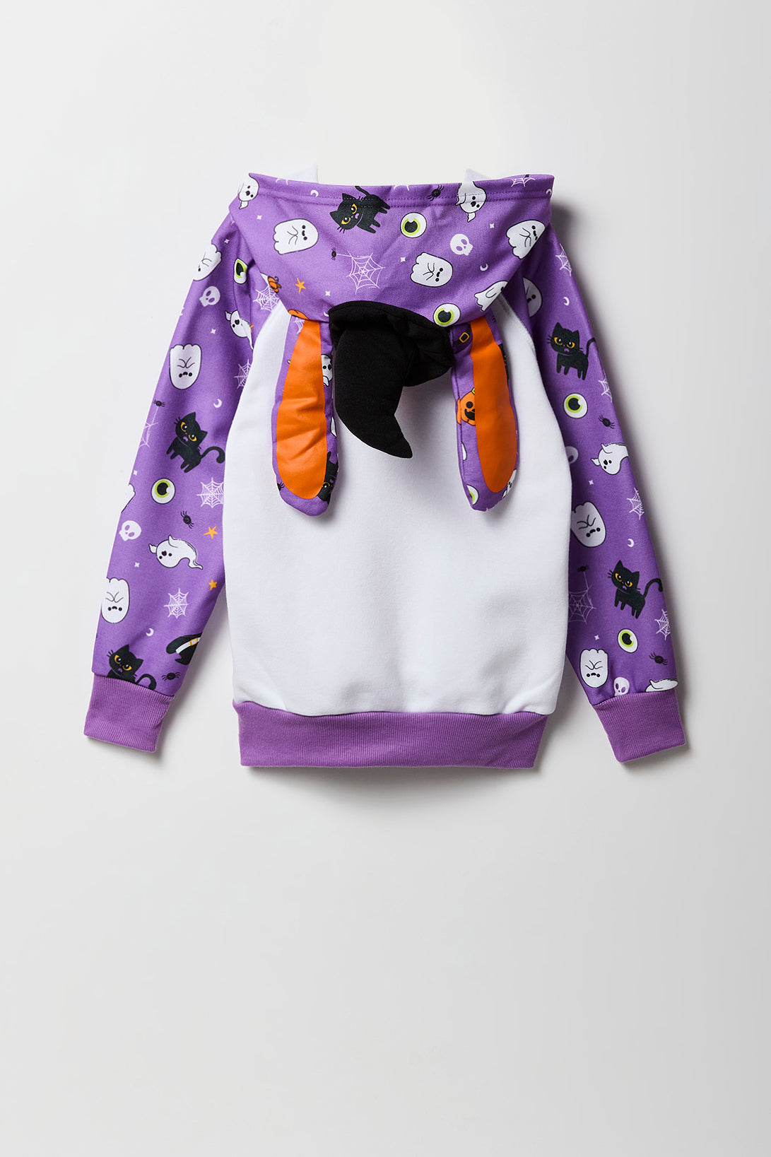 Youth 3D Halloween Bunny Hoodie & Legging 2 Piece Set