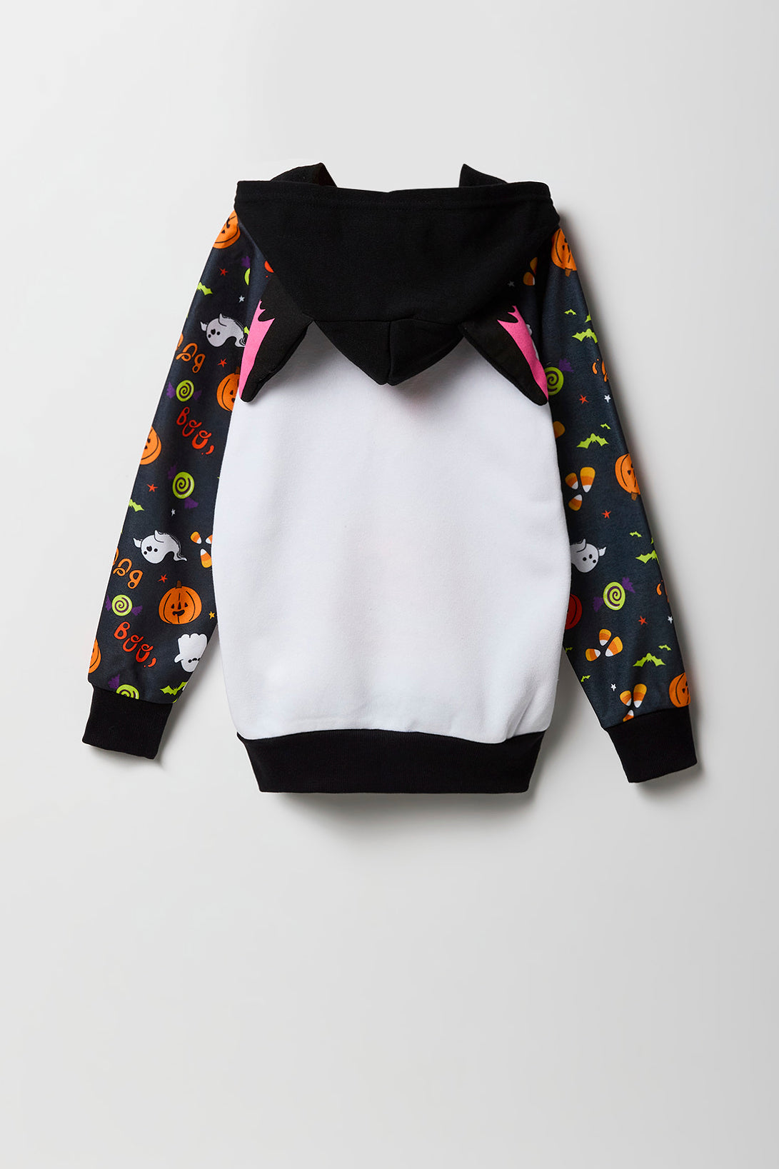 Youth 3D Halloween Cat Hoodie & Legging 2 Piece Set