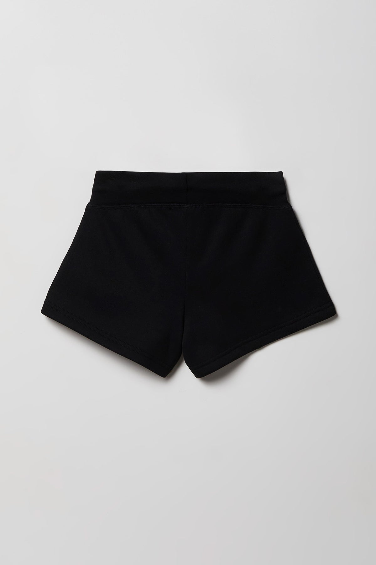 Vue alternative 2. Short en molleton classique pour fille