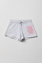 Girls Classic Fleece Short