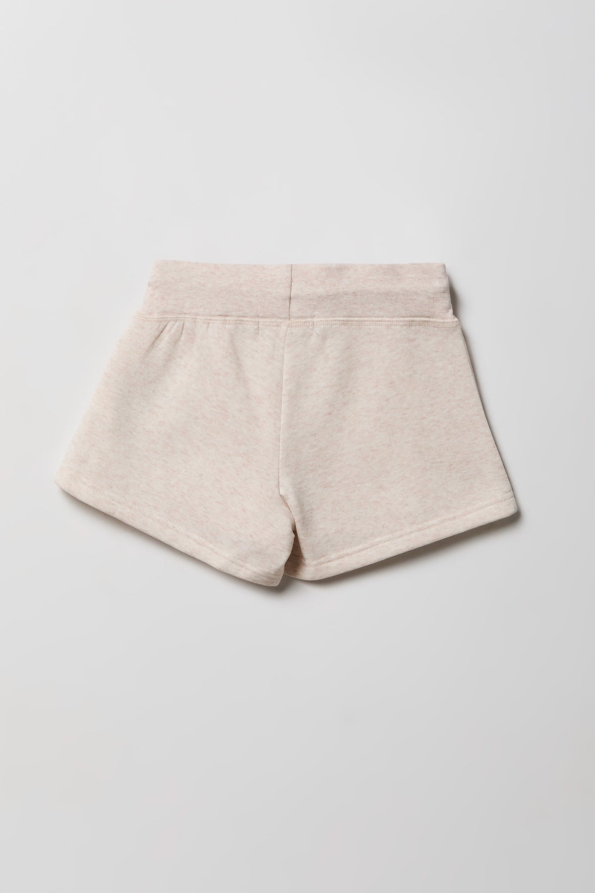 Vue alternative 2. Short en molleton classique pour fille