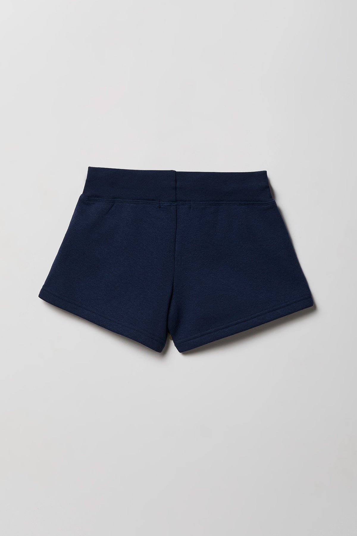 Vue alternative 2. Short en molleton classique pour fille