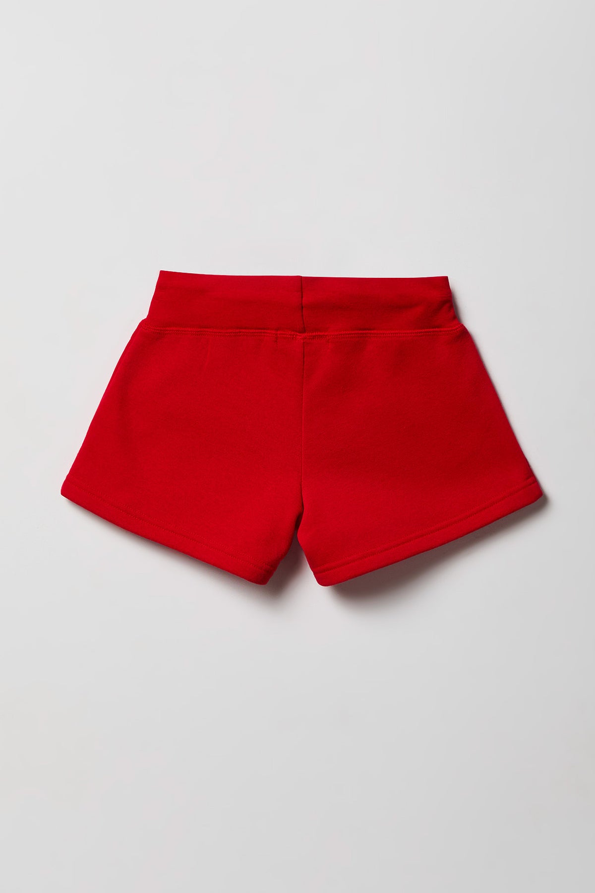 Vue alternative 2. Short en molleton classique pour fille