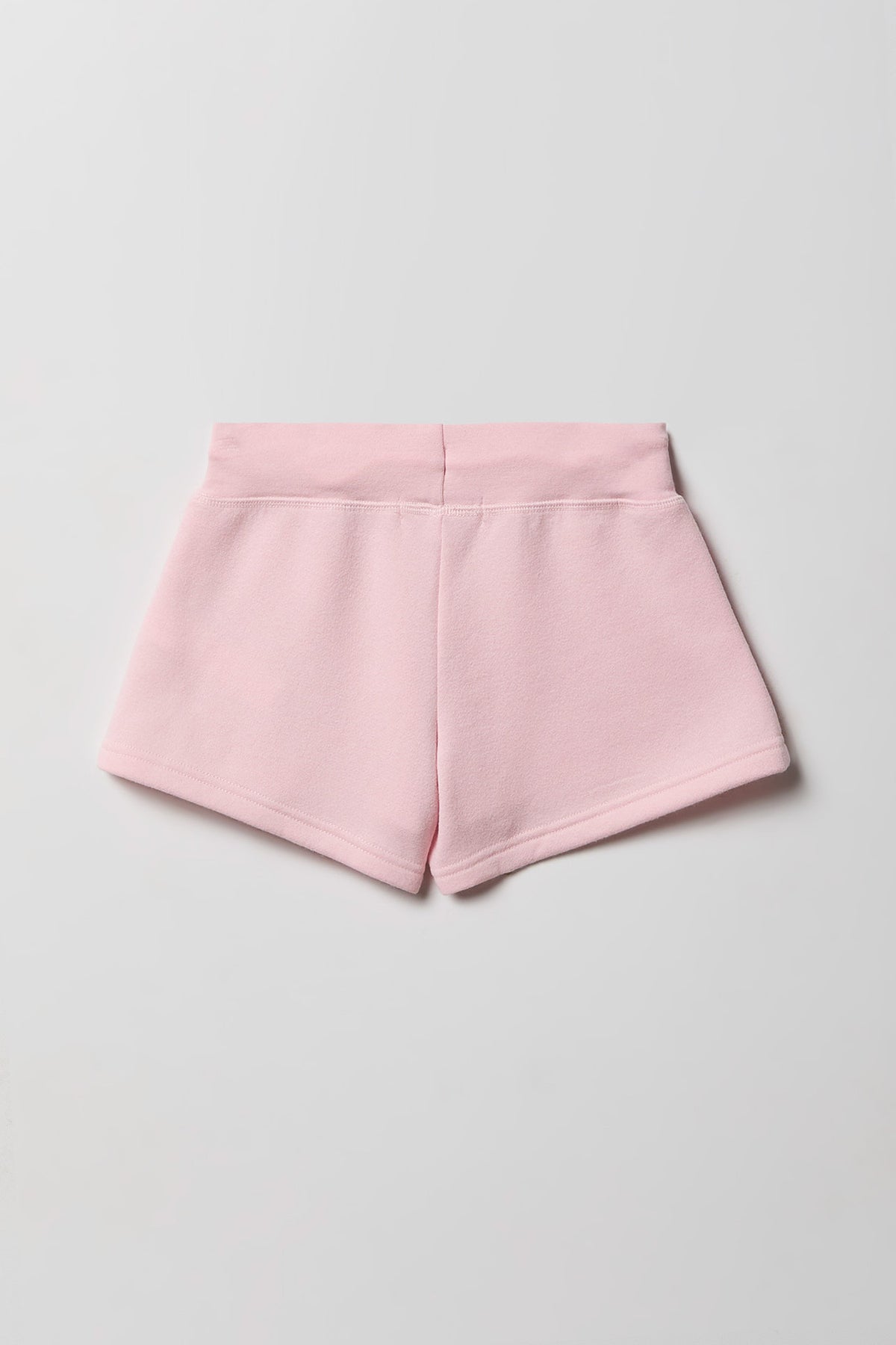 Vue alternative 2. Short en molleton classique pour fille