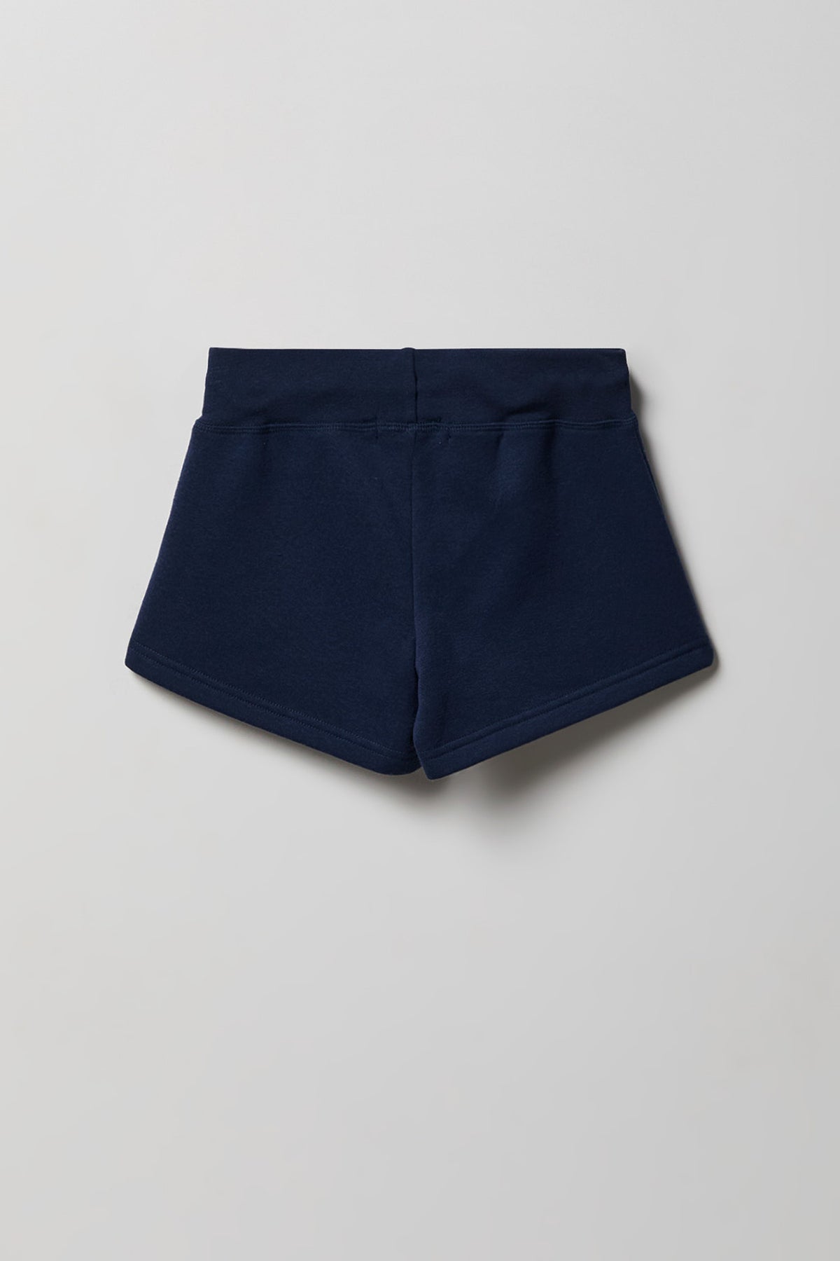 Alt View 2. Girls Active Luxe French Terry Short - Navy