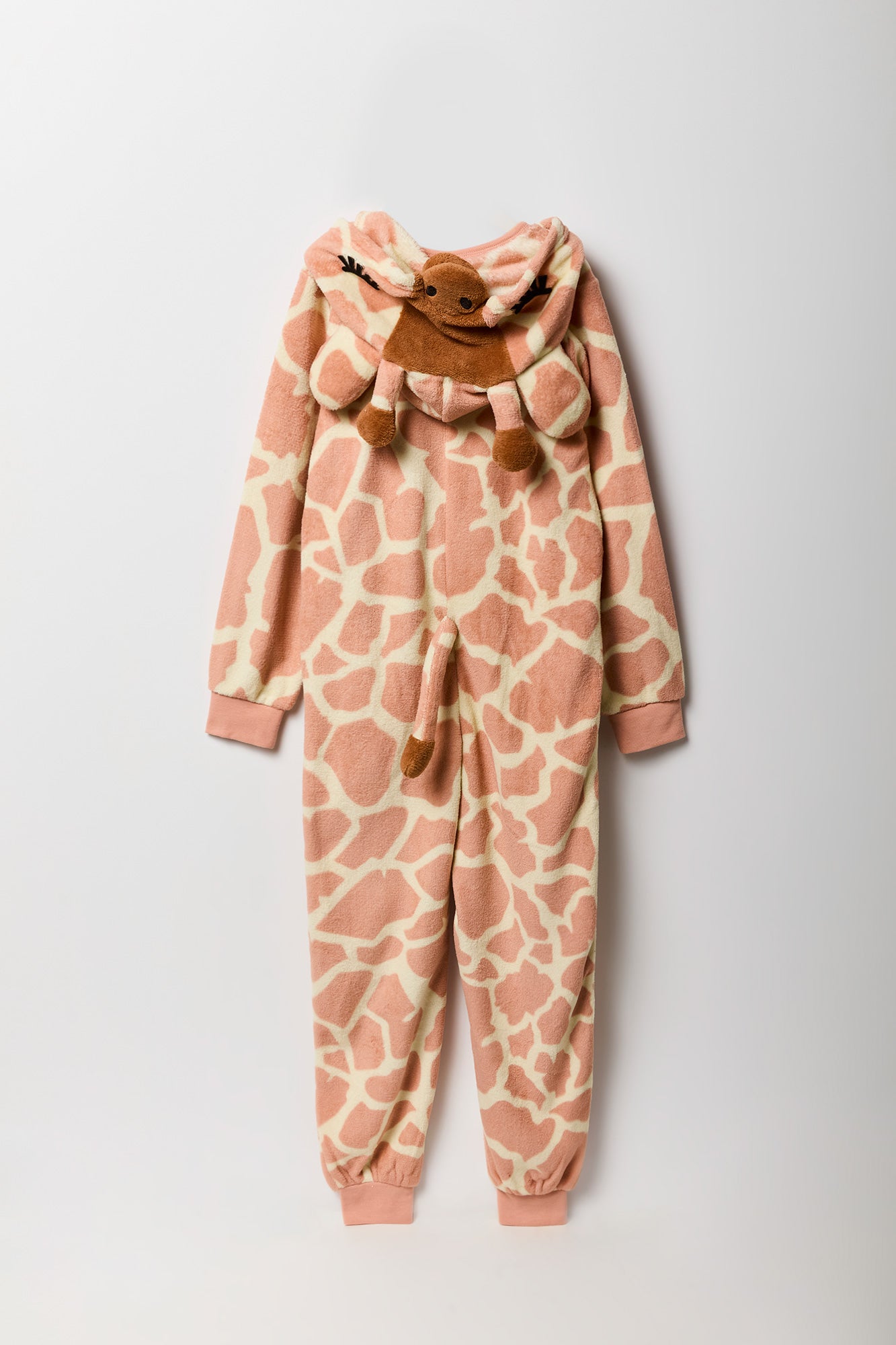 Youth 3D Giraffe Plush Onesie