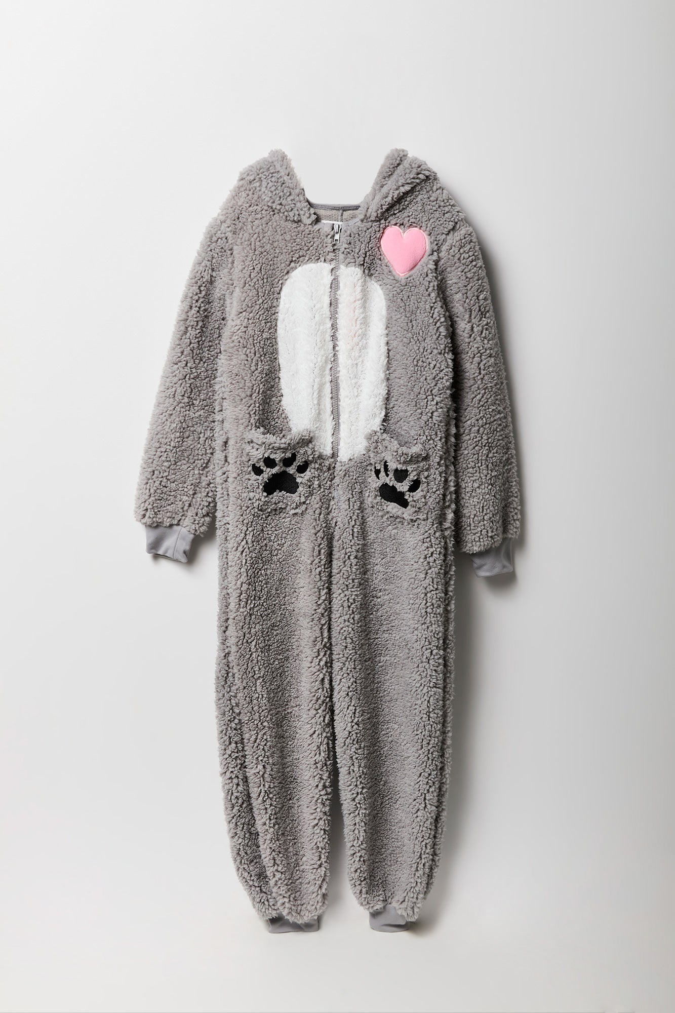 Youth 3D Koala Sherpa Onesie