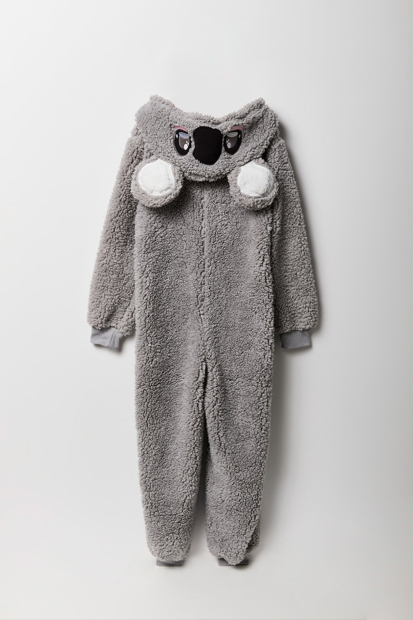 Youth 3D Koala Sherpa Onesie