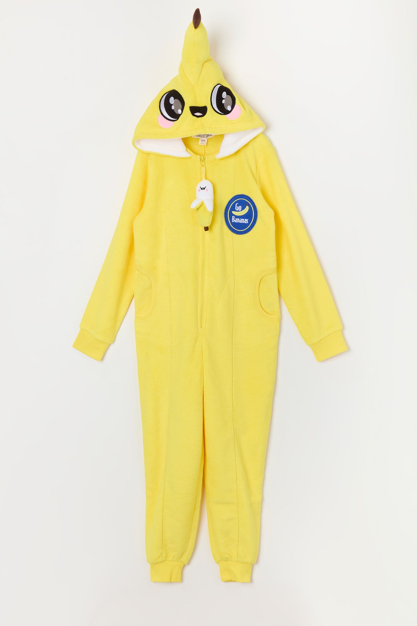 Youth 3D Banana Plush Onesie