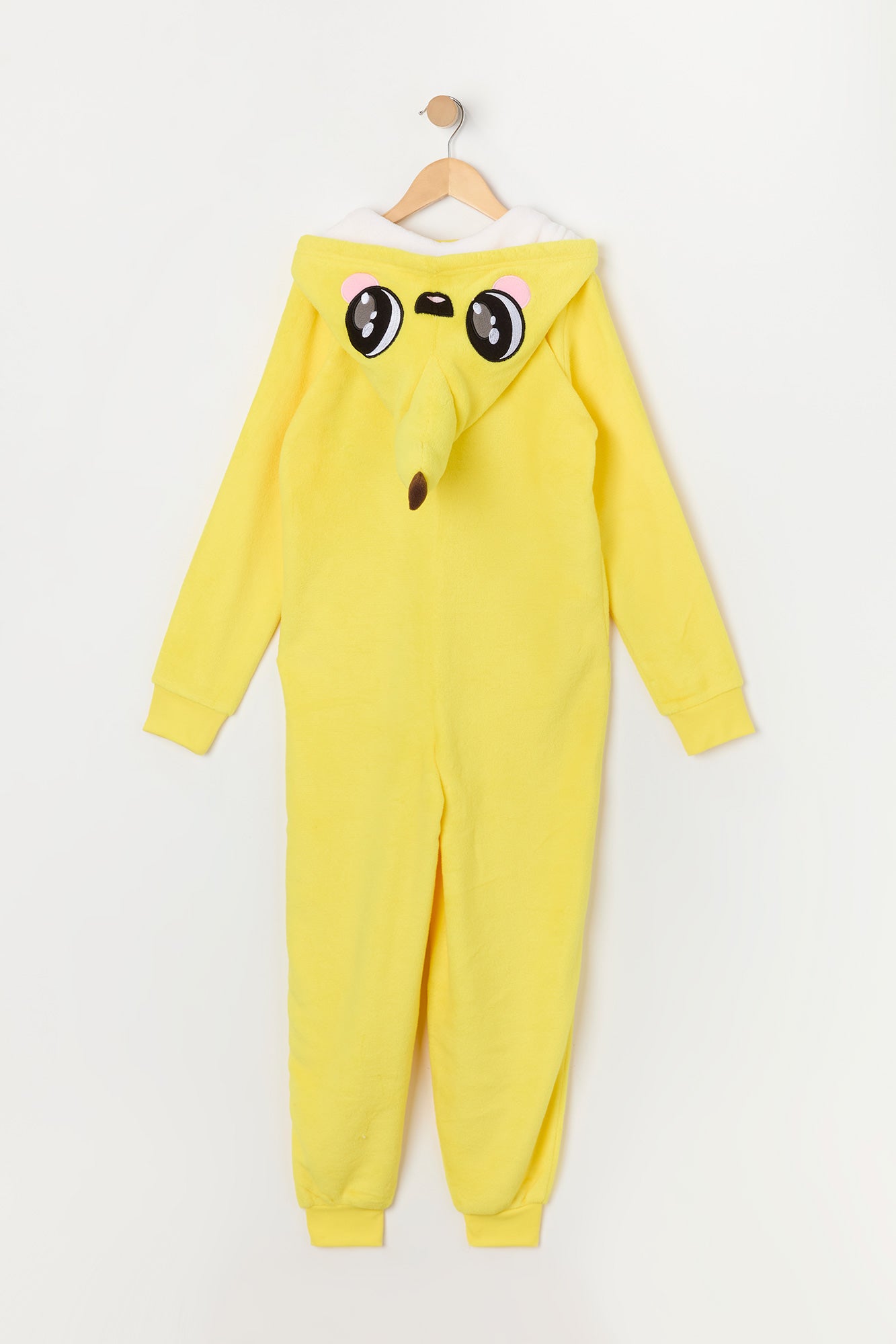 Youth 3D Banana Plush Onesie