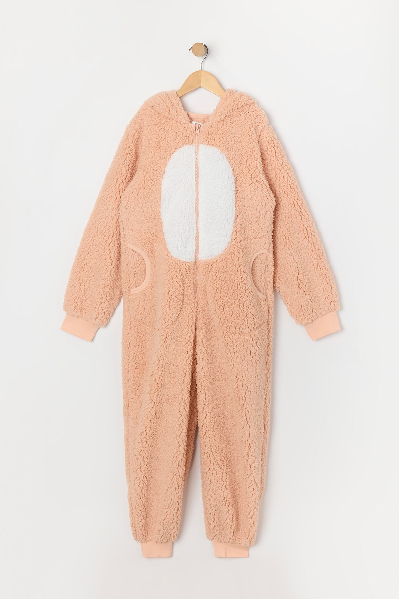 Youth 3D Fox Sherpa Onesie