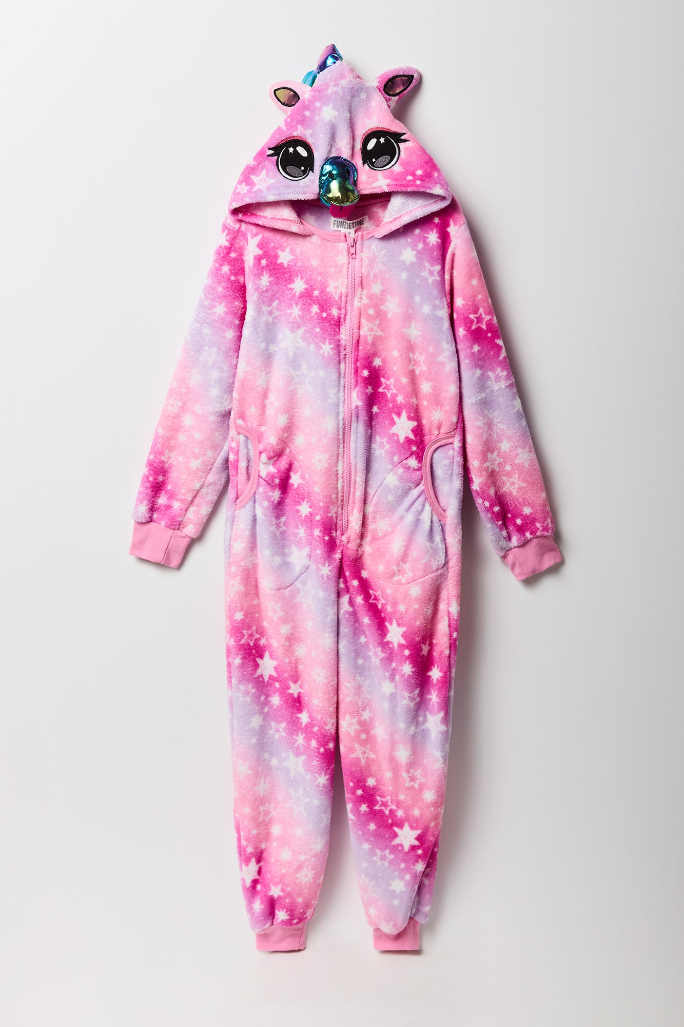 Youth 3D Unicorn Plush Onesie