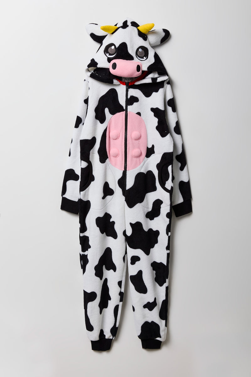 Kids Cow Plush 3D Onesie