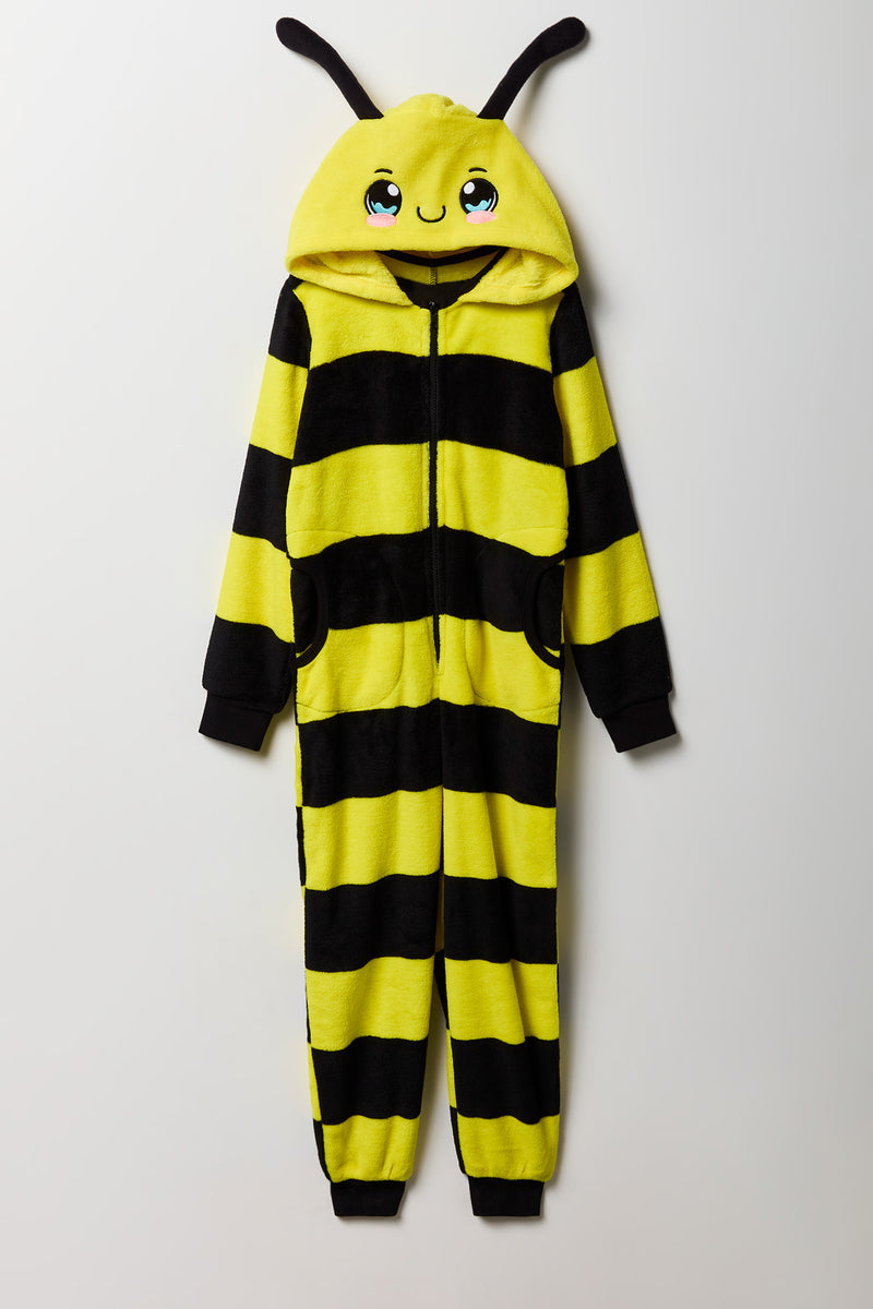 Kids 3D Bee Plush Onesie