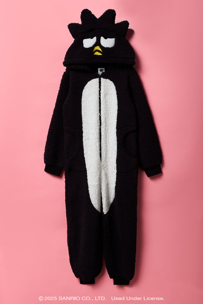Badtz-maru™ Girls 3D Sherpa Onesie