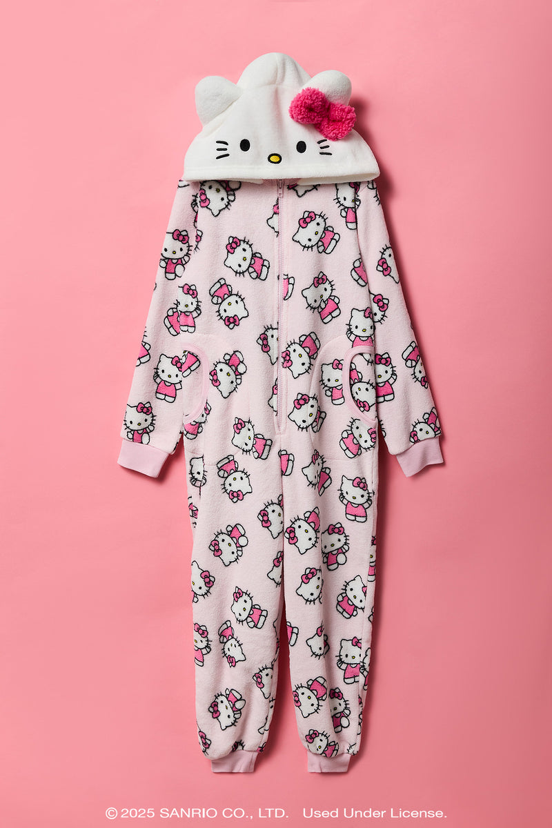 Hello Kitty® Girls 3D Plush Onesie