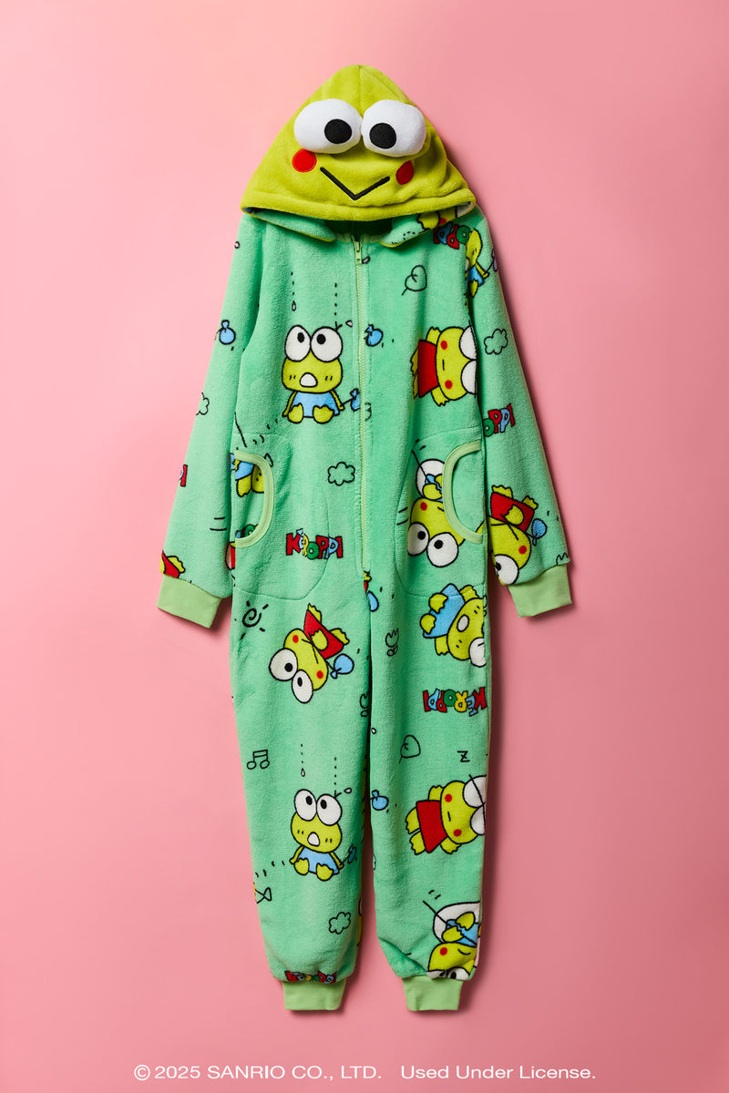 Keroppi™ Girls 3D Plush Onesie