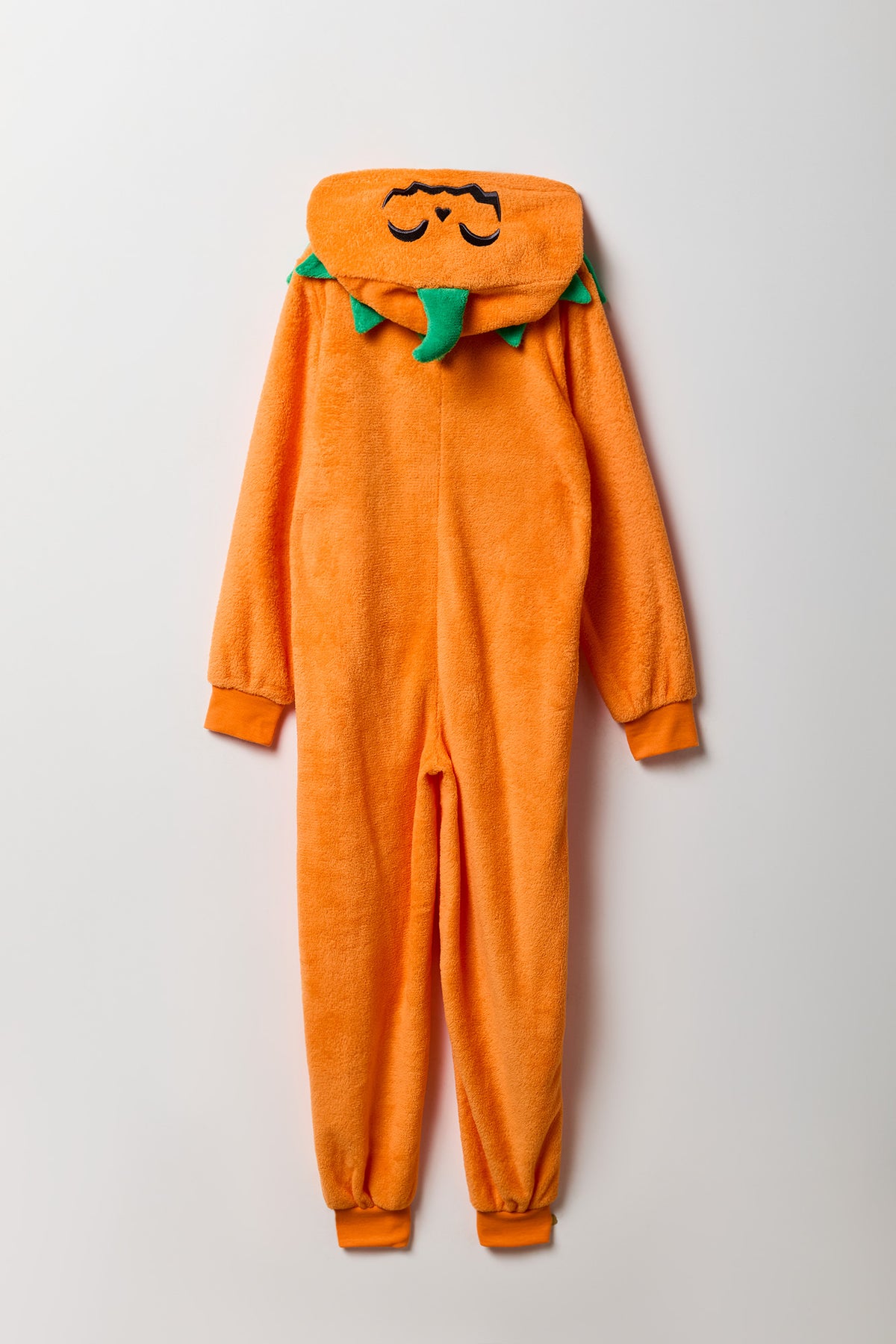 Vue alternative 3. Combinaison Jack-o-Lantern en 3D pour enfants
