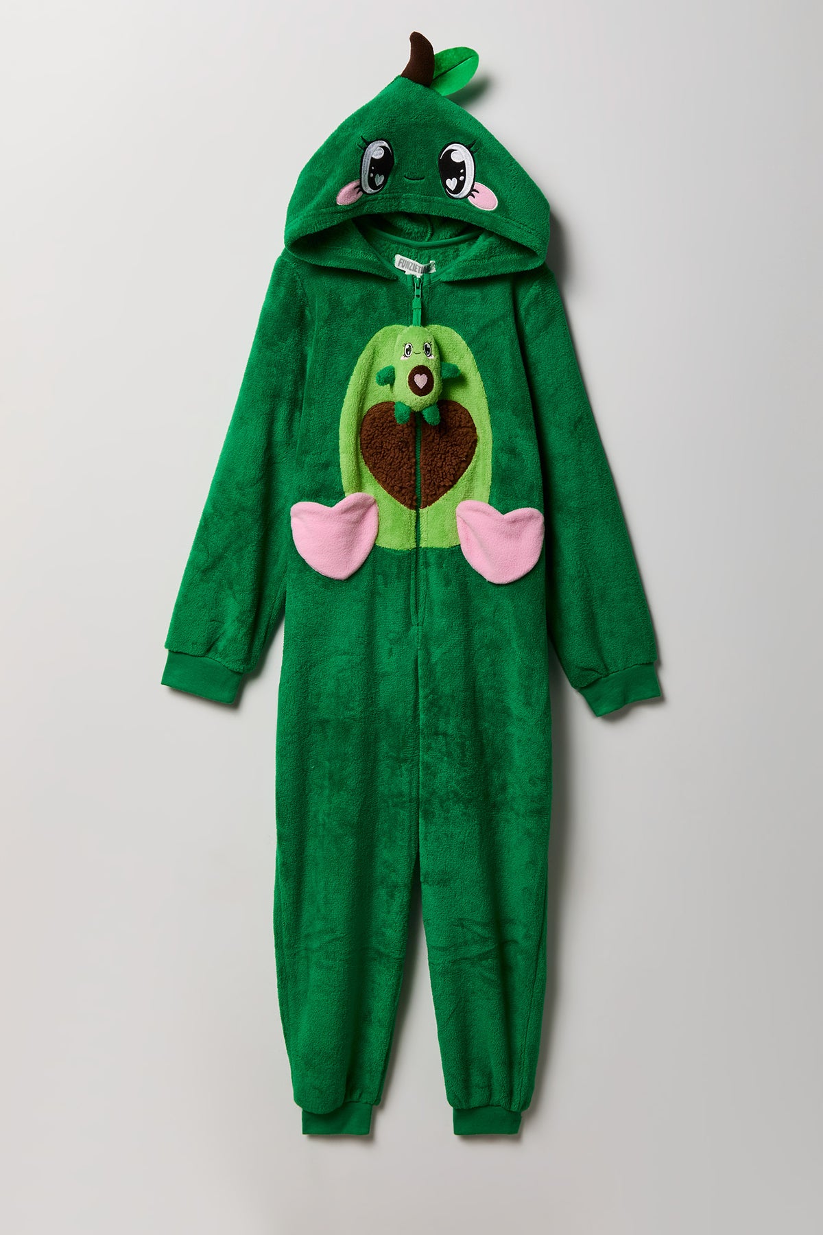 Combinaison en peluche Avocat 3D pour enfant
