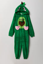 Combinaison en peluche Avocat 3D pour enfant