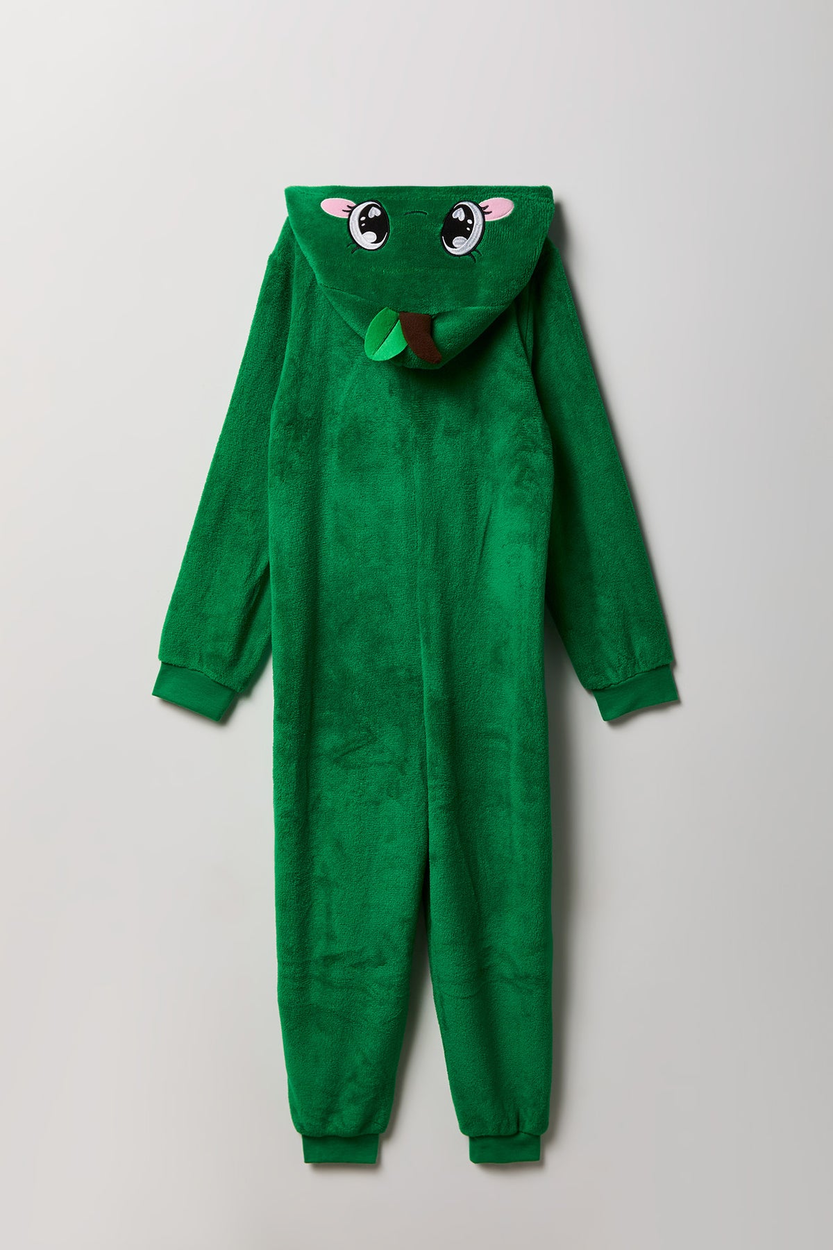 Vue alternative 3. Combinaison en peluche Avocat 3D pour enfant