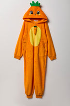 Kids 3D Carrot Plush Onesie