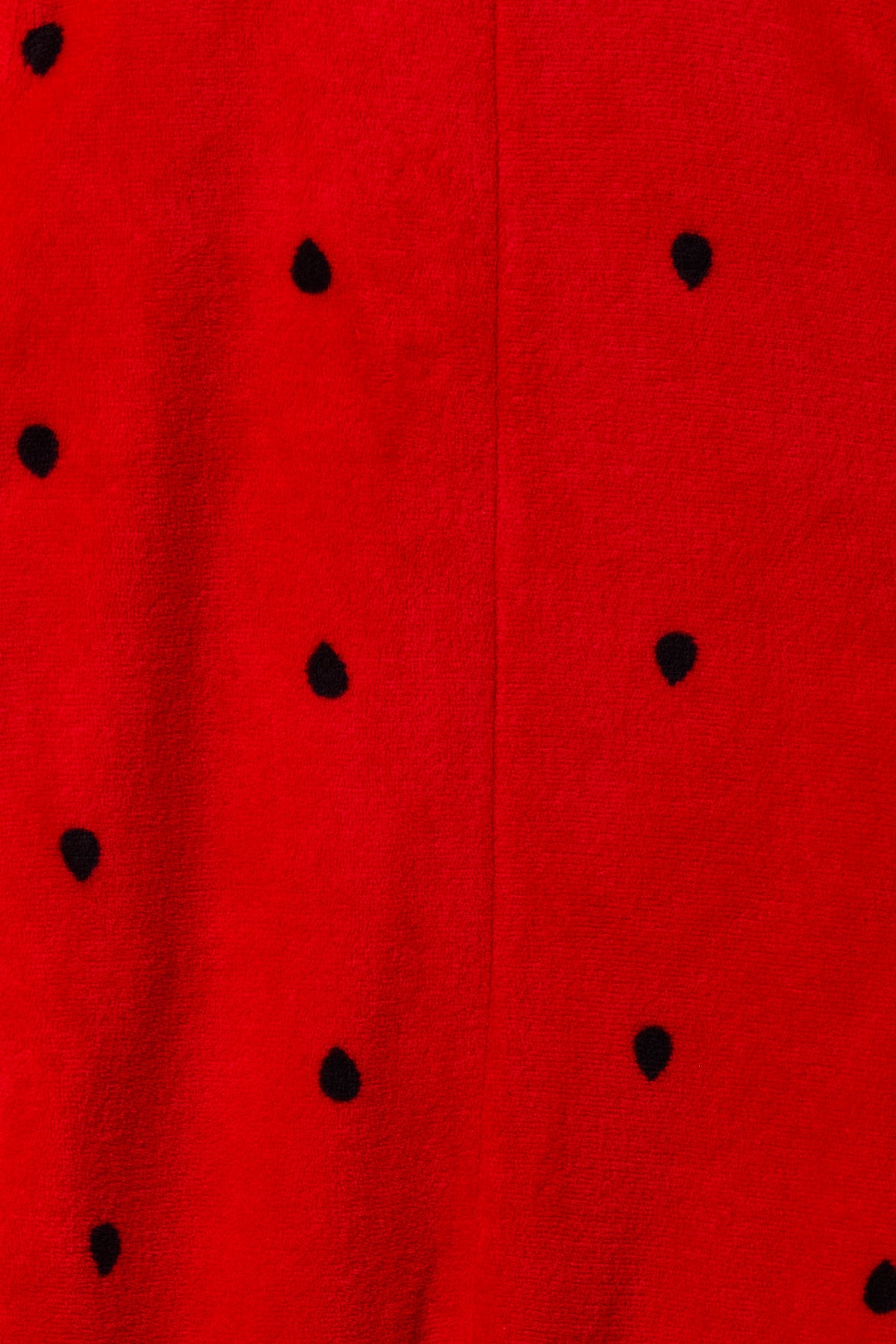 Vue alternative 4. Combinaison en peluche Fraise 3D pour enfant