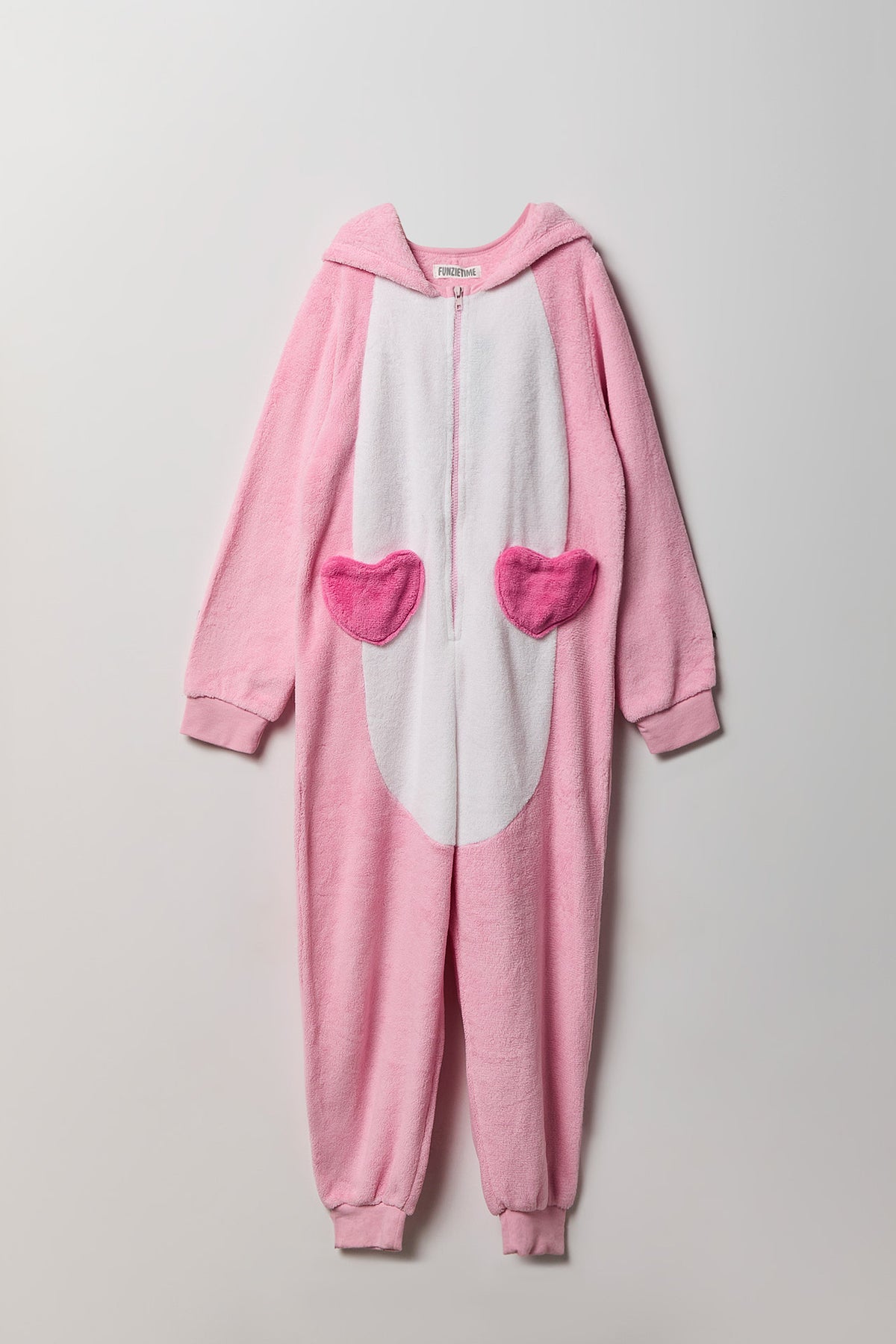 Vue alternative 2. Combinaison en peluche Hippo 3D pour enfant