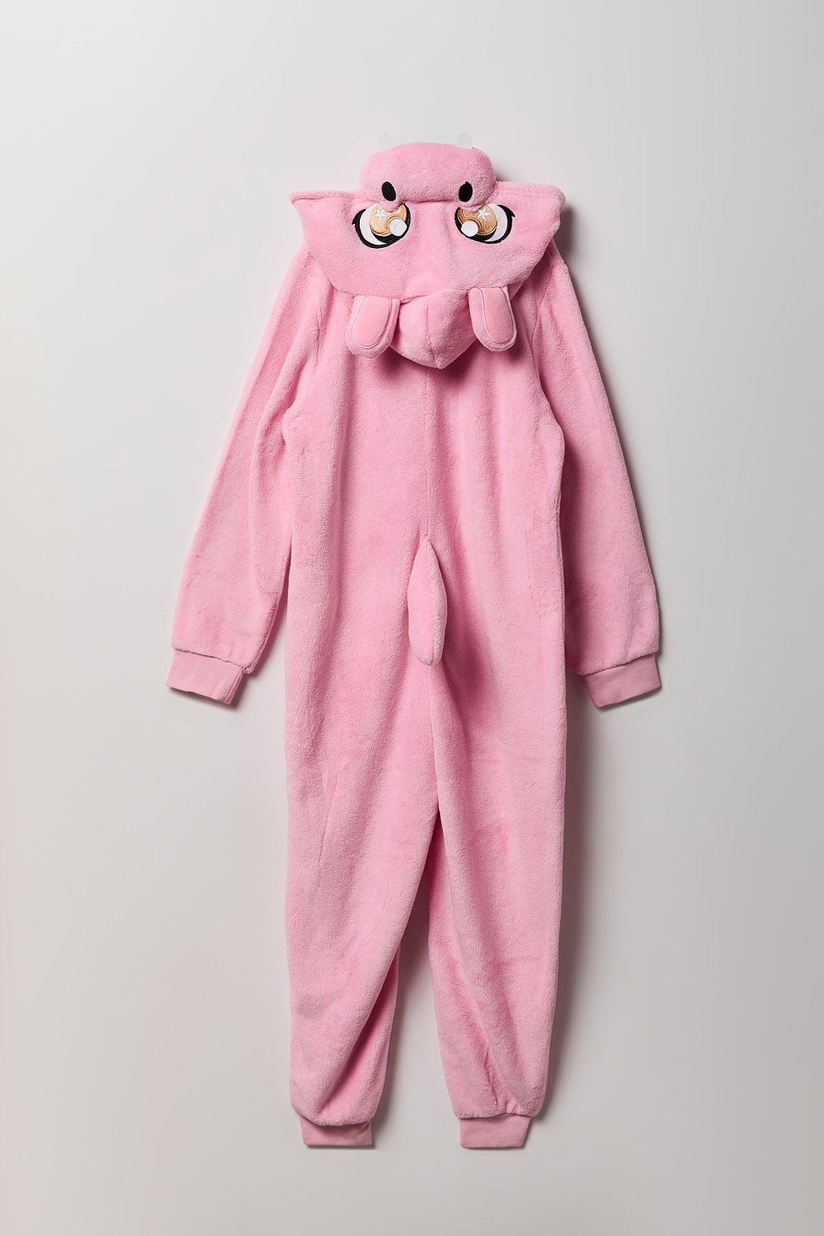 Vue alternative 3. Combinaison en peluche Hippo 3D pour enfant