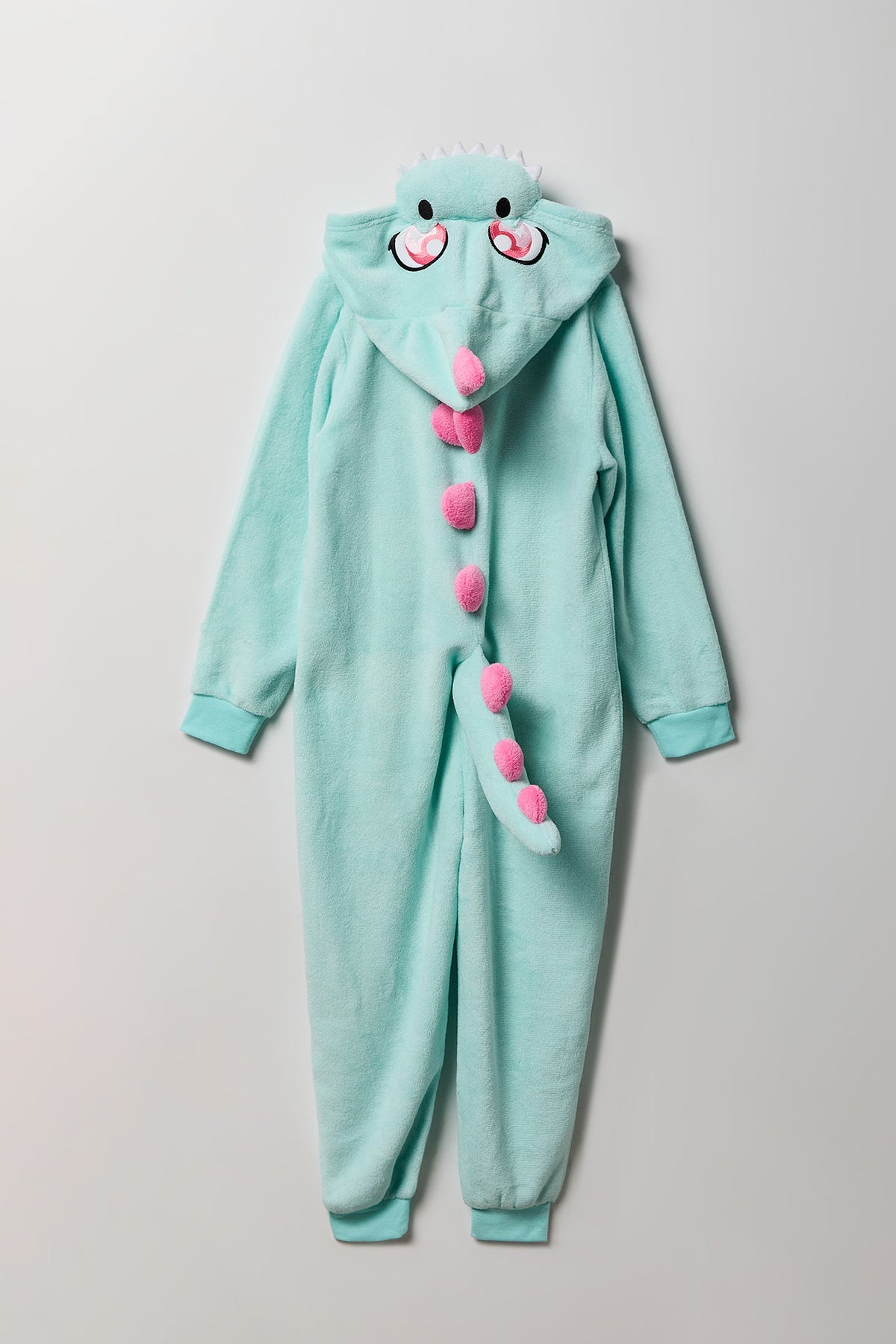 Vue alternative 3. Combinaison en peluche Dinosaure 3D pour enfant