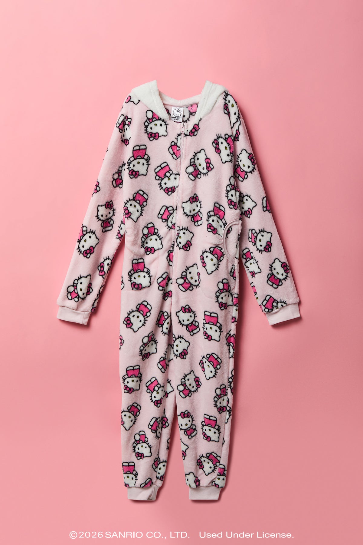 Vue alternative 2. Combinaison à imprimé Hello Kitty® pour enfant